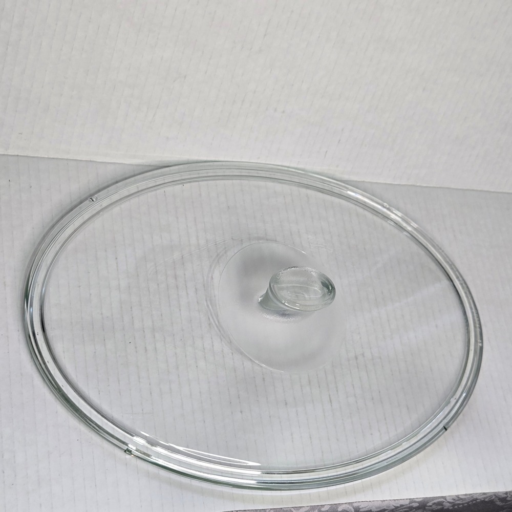 Pyrex Clear Glass Oval Replacement Lid CW-34-C for Casserole Dishes 13 Inch